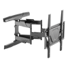 Deltaco ARM-0258 Supporto TV a parete 177,8 cm [70] Nero (DELTACO Office ARM-0258 - Ultra-Slim -)