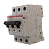 Interruttore magnetotermico 3 poli 3 moduli 16A curva B 6kA ABB