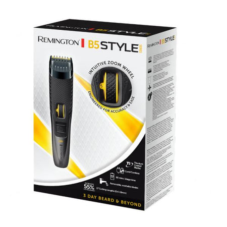 REMINGTON MB5000 - REGOLABARBA - LAME TITANIO - RETE/RICARICABILE - AUTONOMIA 60'' - TESTINA LAVABILE - 17 LUNGHEZZE