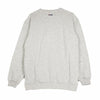 FILA Felpa Girocollo Uomo Classic Logo Sweat Light Grey Melange da uomo