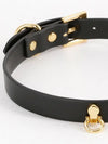 Collare D-Ring Cara Nero