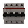 Interruttore magnetotermico 4 poli 4 moduli 25A curva B 6kA ABB