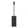 Belkin AVC003BTBK replicatore di porte e docking station per laptop Cablato USB 3.2 Gen 1 [3.1 Gen 1] Type-C Nero (USB-C TO HDMI/VGA/DP - ADAPTER BLACK)