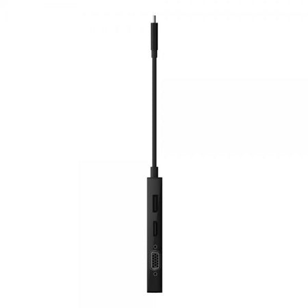 Belkin AVC003BTBK replicatore di porte e docking station per laptop Cablato USB 3.2 Gen 1 [3.1 Gen 1] Type-C Nero (USB-C TO HDMI/VGA/DP - ADAPTER BLACK)