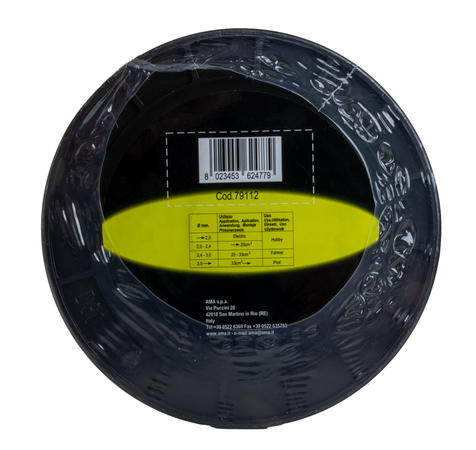 Filo per decespugliatore da 45m sezione tonda Ø 6mm