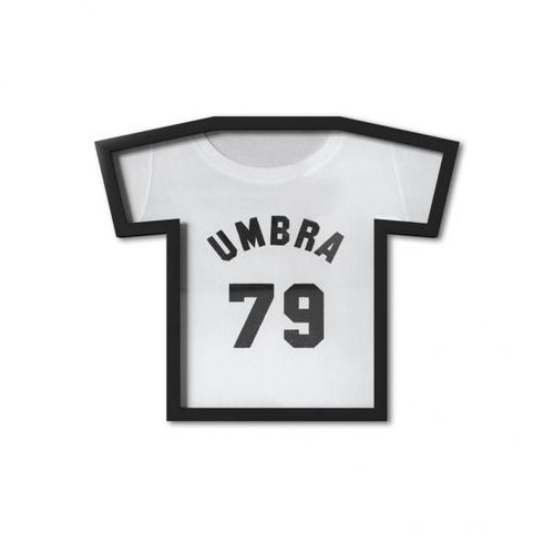 Umbra 315200-040 placchetta da muro 558 x 508 mm Quadrato Nero