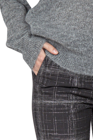 GRIFONI Grifoni - Pantalone - 442026 - Nero da donna