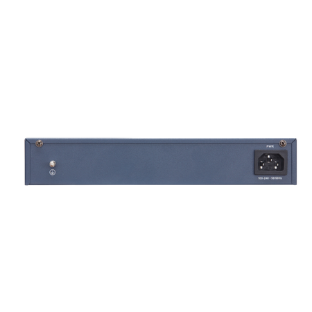SWITCH HIKVISION DS-3E0516-E 16PT LAN DESKTOP 10/100/1000M RJ45 CASE METALLICO
