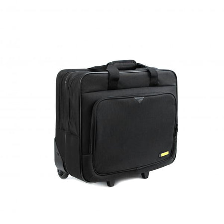 Techair Classic essentia 39,6 cm [15.6] Custodia trolley Nero (techair 14-15.6 Business Trolley. Supplied by Hypertec. [Lifetime warranty])