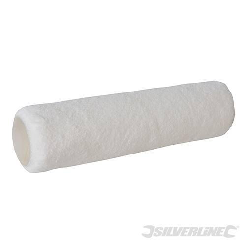 Rulli in microfibra 230 mm pelo medio e corto Silverline Silverline