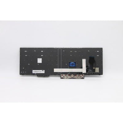 Lenovo 5N20V78023 ricambio per laptop Tastiera (Keyb T15/P15s G1/G2 FR - BL reprint. KEYBOARD: French. WARRANTY: 1YM)