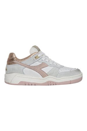 Diadora Heritage Sneakers Grigio/rosa da donna