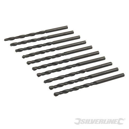 Punte metriche Jobber HSS-R per trapani Silverline 224513 - Eternal Brico