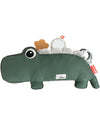 Cuscino Attività Multisensoriale Croco - Verde Done By Deer