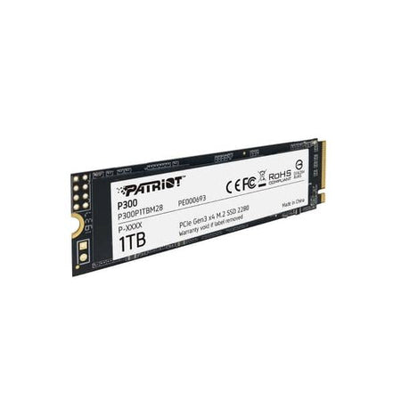 PATRIOT SSD INTERNO P300 1TB M.2 PCIE R/W 2100/1650 GEN 3X4