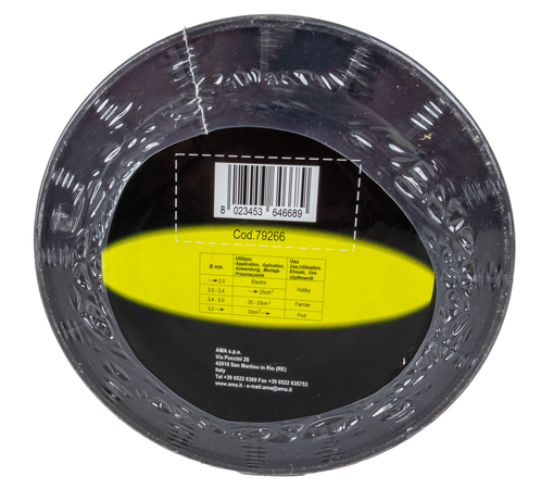 Filo per decespugliatore da 75m sezione quadrata Ø 4mm