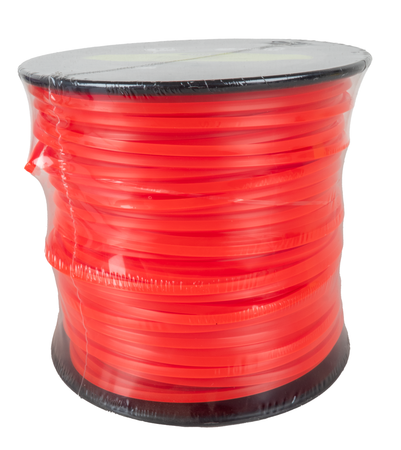 Filo per decespugliatore da 75m sezione quadrata Ø 4mm