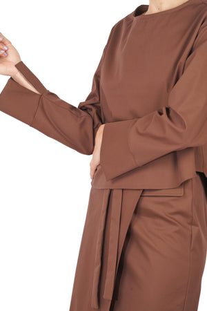 SO ALLURE So Allure - Blusa - 451632 - Cioccolato da donna