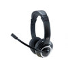 CUFFIE+MICROFONO TELECOMANDO CON PULS.V.