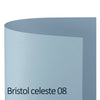 Conf.25 Cartoncino Bristol Color 200Gr 50X70Cm Celeste 08 Favini