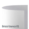 Conf.10 Cartoncino Bristol Color 200Gr 100X70Cm Bianco 01 Favini