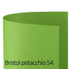 Conf.10 Cartoncino Bristol Color 200Gr 100X70Cm Pistacchio 54 Favini
