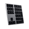 Satechi ST-XLABKM tastierino numerico Universale Bluetooth Grigio (Numeric Keypad Universal - Bluetooth Grey - Warranty: 12M)