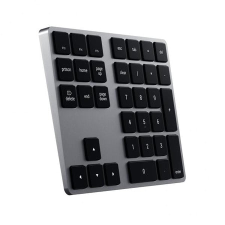 Satechi ST-XLABKM tastierino numerico Universale Bluetooth Grigio (Numeric Keypad Universal - Bluetooth Grey - Warranty: 12M)