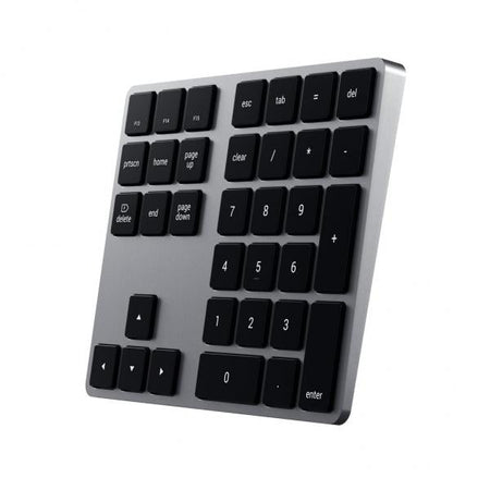 Satechi ST-XLABKM tastierino numerico Universale Bluetooth Grigio (Numeric Keypad Universal - Bluetooth Grey - Warranty: 12M)
