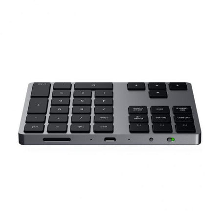 Satechi ST-XLABKM tastierino numerico Universale Bluetooth Grigio (Numeric Keypad Universal - Bluetooth Grey - Warranty: 12M)