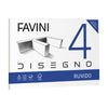 Album Favini 4 33X48Cm 220Gr 20Fg Ruvido