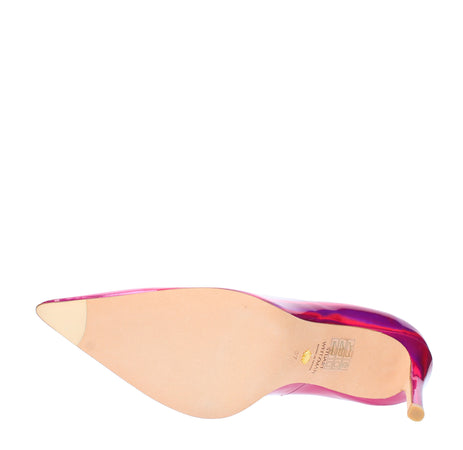 Stuart Weitzman Scarpe con Tacco Fucsia da donna