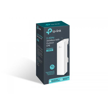 Access Point TpLink CPE210 - 300Mbps Wireless - CPE 2.4GHz - 9dBi Outdoor