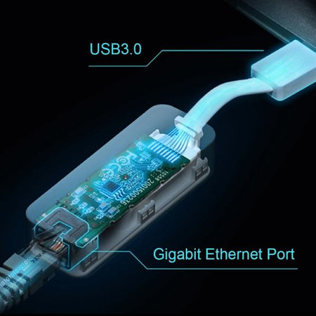 Tplink Adattatore Da Usb 3.0/3.1 A Lan Gigabit Ue300
