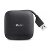 Tplink Hub Usb3.0 4 Porte Compact Design Senza Alim. Nero Uh400