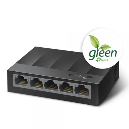SWITCH TP-LINK 5-PORT DESK GBT UNMANAG.