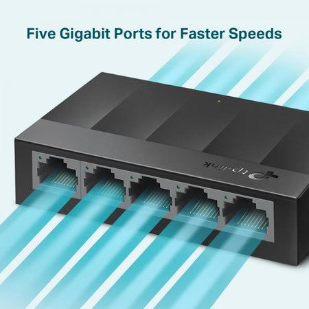 SWITCH TP-LINK 5-PORT DESK GBT UNMANAG.