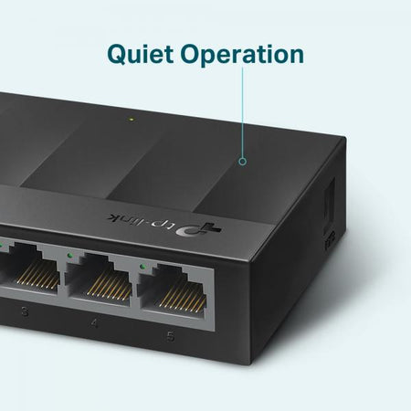 SWITCH TP-LINK 5-PORT DESK GBT UNMANAG.