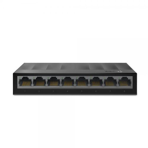TP-LINK LS1008G switch di rete Non gestito Gigabit Ethernet (10/100/1000) Nero