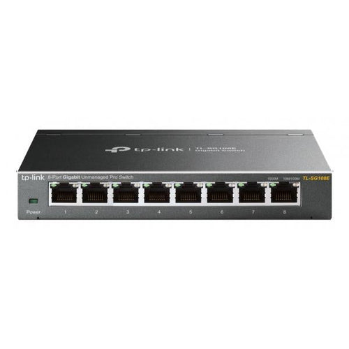 SWITCH TP-LINK EASY SMART 8 PORTE 1000