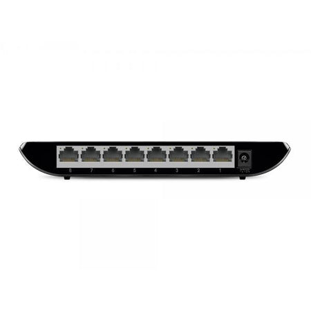 TP-LINK Switch Gigabit 8-port- 5 10/100/1000M RJ45 ports- desktop plastic case