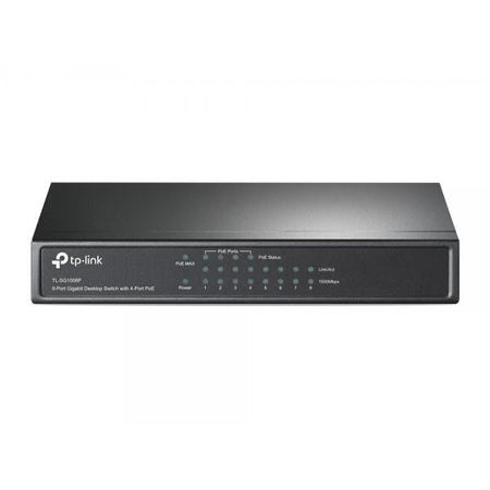 SWITCH TP-LINK DESKTOP GIGABIT 8 PO 4POE