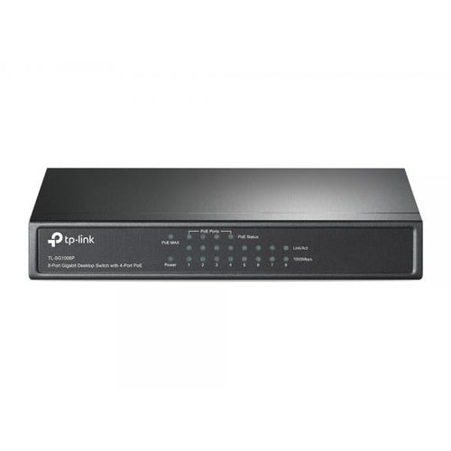 SWITCH TP-LINK DESKTOP GIGABIT 8 PO 4POE