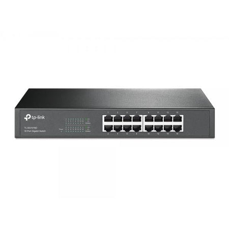 Tplink Hub Switch 16 Porte Gigabit 10/100/1000 Tl-sg1016d