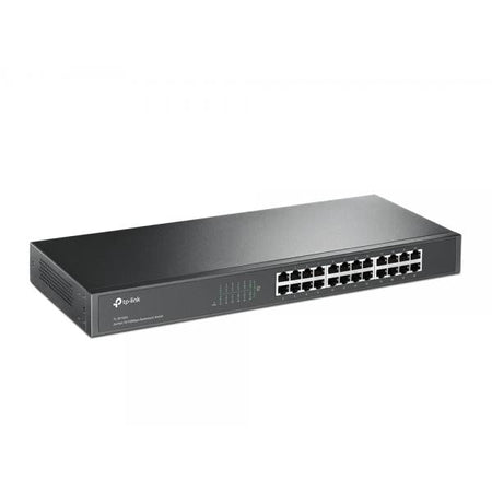 TP-LINK TL-SF1024 - Switch - 24 x 10/100 - Desktop