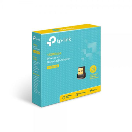 ADATTATORE TP-LINK TL-WN725N NANO USB WIRELESS 150 MBPS