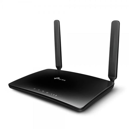 TP-Link TL-MR6400 router wireless Fast Ethernet Banda singola [2.4 GHz] 4G Nero (TP-Link TL-MR6400 - Router wireless - WWAN switch a 4 porte 2,4 GHz)