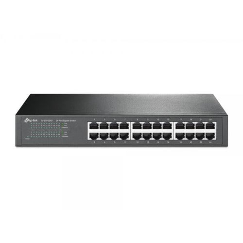 TP-LINK TL-SG1024D switch di rete Non gestito Gigabit Ethernet (10/100/1000) Grigio