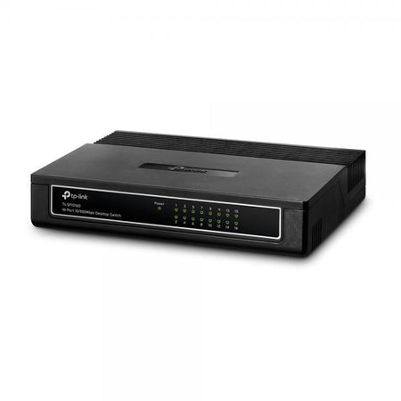 Tplink Hub Switch 16 Porte 10/100 Tl-sf1016d