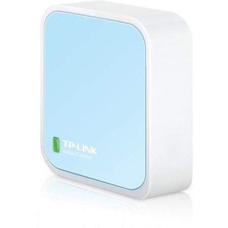 ROUTER TP-LINK TL-WR802N - NANO WIRELESS 300Mbps